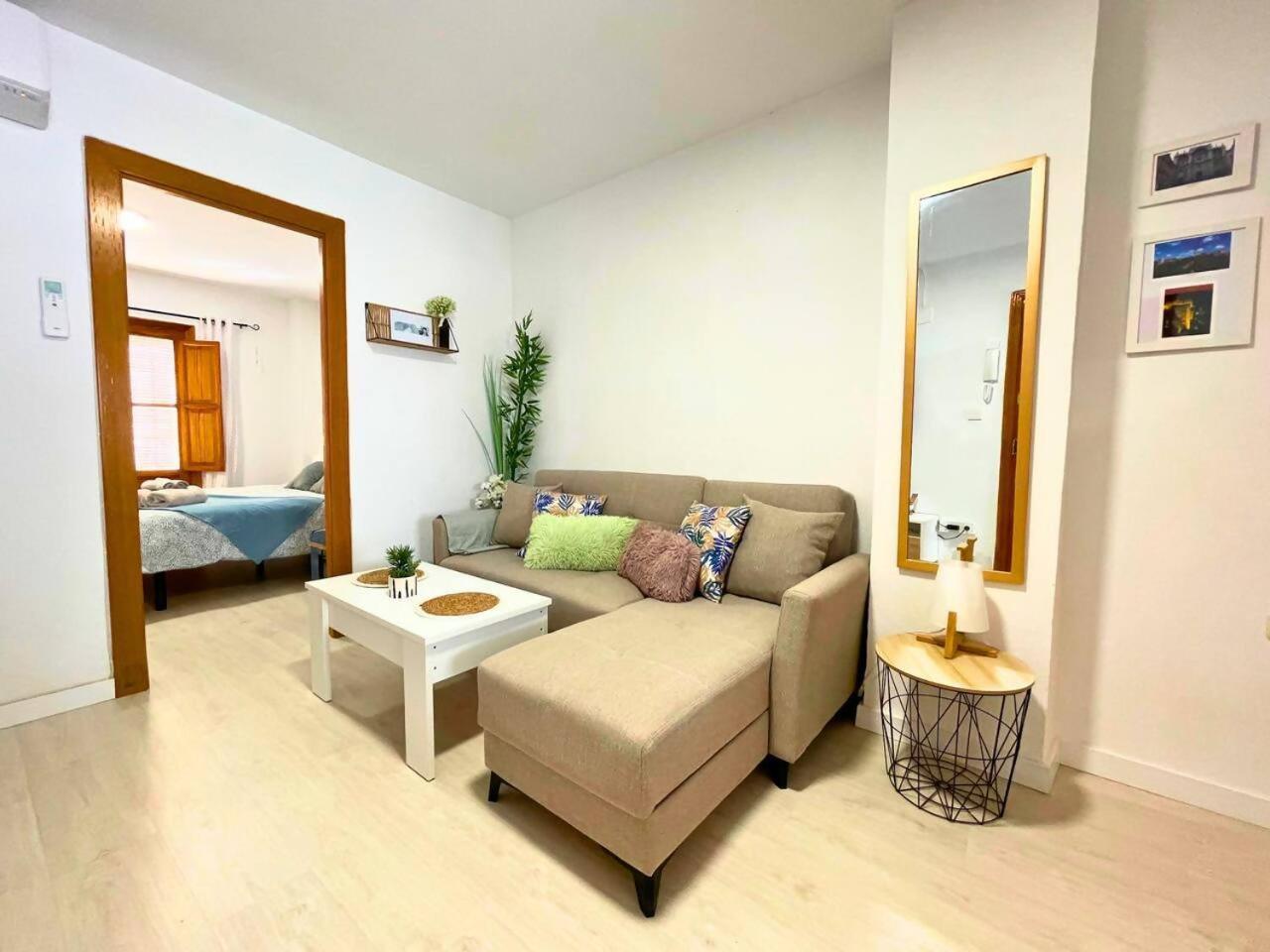 Home4U Apartamento Realejo Granada Eksteriør billede